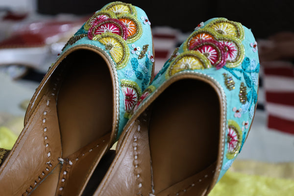 DILRUBA PUNJABI JUTTI